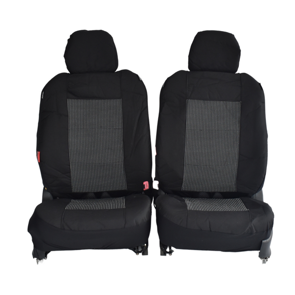 Prestige Jacquard Seat Covers - For Nissan Frontier Dual Cab (2009-2020) Tristar Online