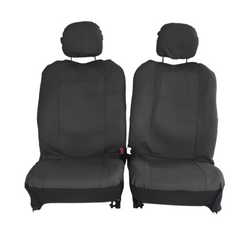 Challenger Canvas Seat Covers - For Nissan Frontier D22 Dual Cab (1997-2020) Tristar Online