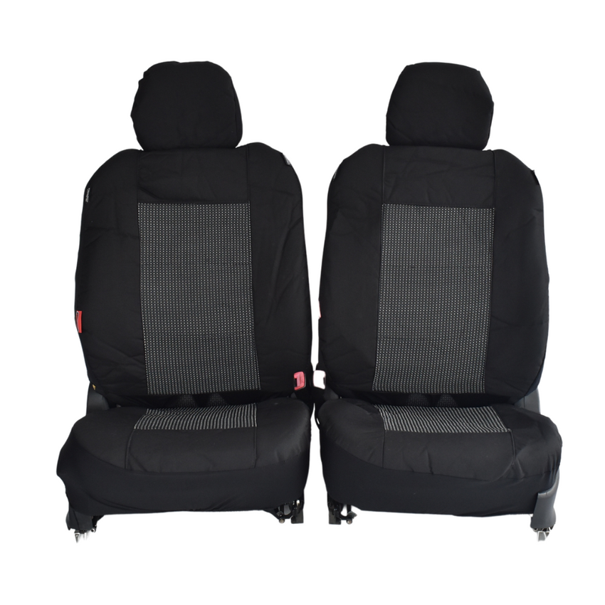 Prestige Jacquard Seat Covers - For Nissan Frontier Dual Cab (1997-2020) Tristar Online