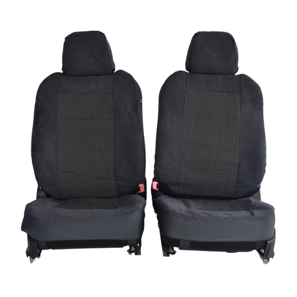 Prestige Jacquard Seat Covers - For Mitsubishi Triton Single Cab (2006-2020) Tristar Online