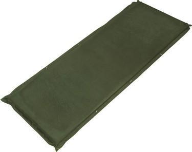 Trailblazer Self-Inflatable Suede Air Mattress Small - OLIVE GREEN Tristar Online