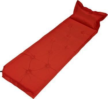 Trailblazer 9-Points Self-Inflatable Polyester Air Mattress With Pillow - RED Tristar Online
