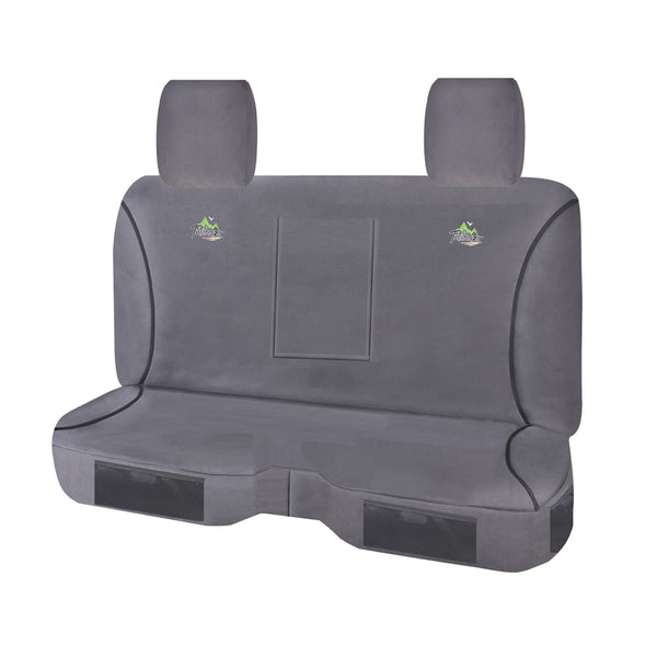 Seat Covers for MAZDA BT50 B32P SERIES 11/2006 ? 11/2011 SINGLE / DUAL CAB CHASSIS FRONT BENCH WITH A/REST CHARCOAL TRAILBLAZER Tristar Online