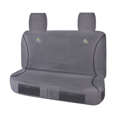 Seat Covers for MAZDA BT50 B32P SERIES 11/2006 ? 11/2011 DUAL CAB CHASSISC REAR BENCH WITH A/REST CHARCOAL TRAILBLAZER Tristar Online