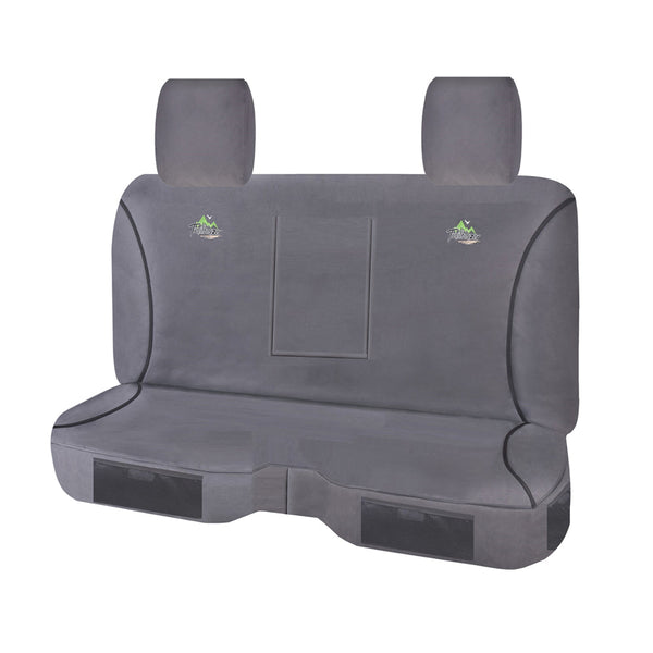 Seat Covers for FORD RANGER PJ-PK SERIES 12/2006 ? 11/2011 SINGLE CAB CHASSIS FRONT BENCH WITH A/REST CHARCOAL TRAILBLAZER Tristar Online
