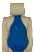 Universal Seat Cover Cushion Back Lumbar Support THE AIR SEAT New BLUE X 2 Tristar Online