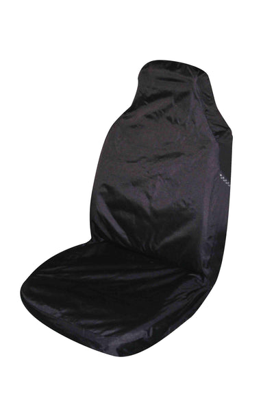 Universal Supreme Throwover Seat Cover Canvas - Black Tristar Online