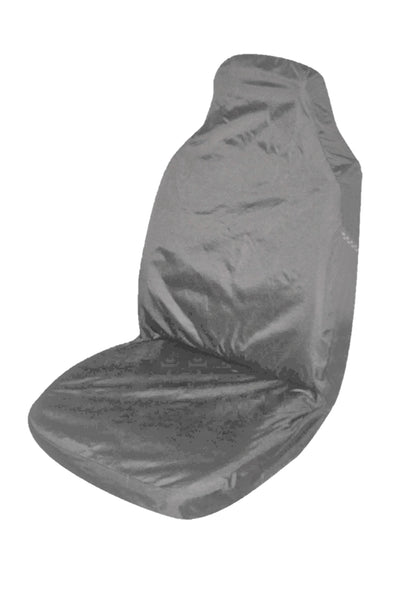 Universal Supreme Throwover Seat Cover Canvas - Grey Tristar Online