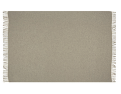 Brighton Throw - 100% NZ Wool - Beige Tristar Online