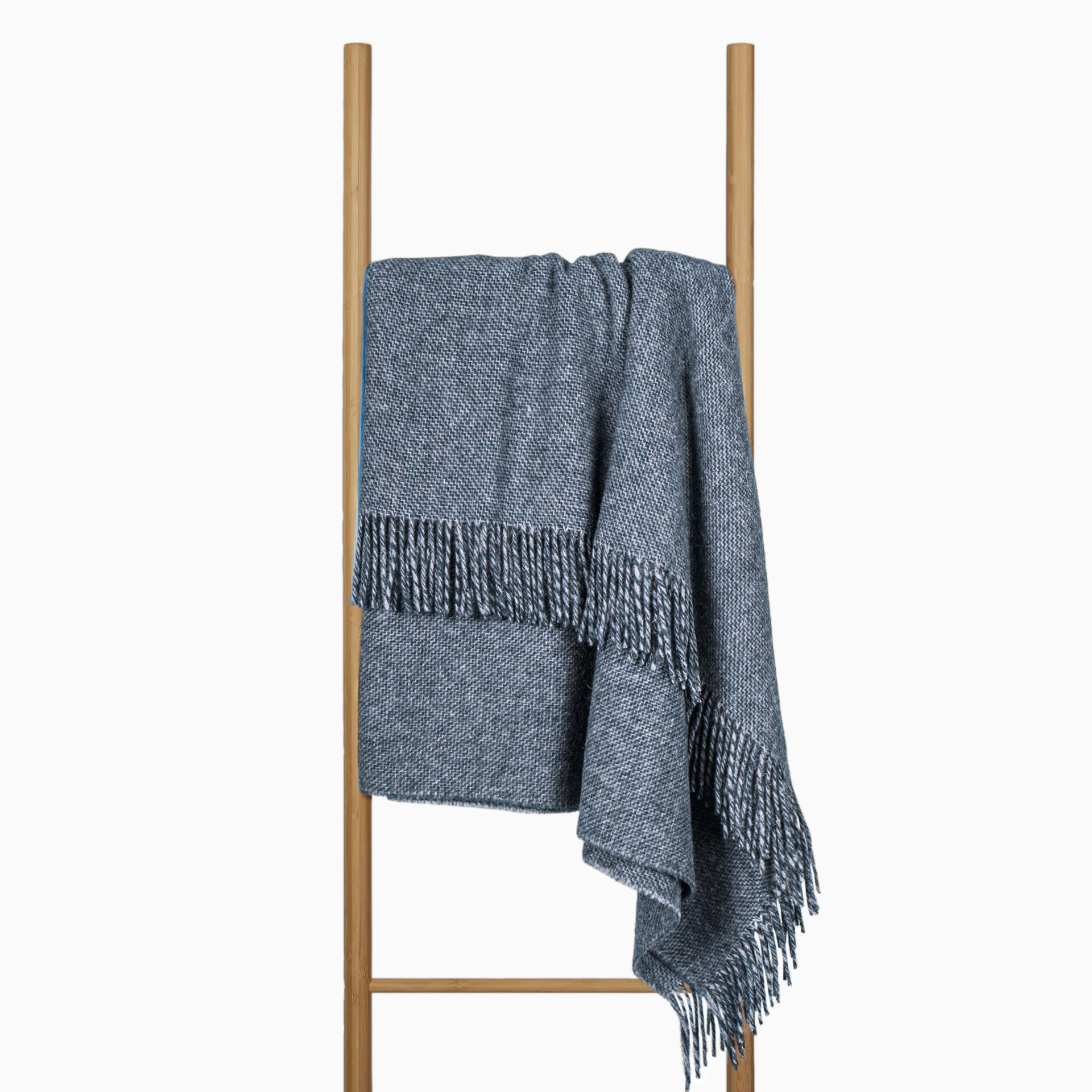 Cambridge Throw - 100% NZ Wool -  Navy Tristar Online