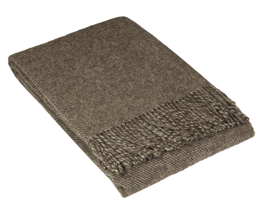 Cambridge Throw - 100% NZ Wool -  Natural Tristar Online