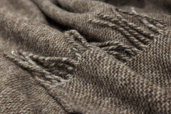 Cambridge Throw - 100% NZ Wool -  Natural Tristar Online