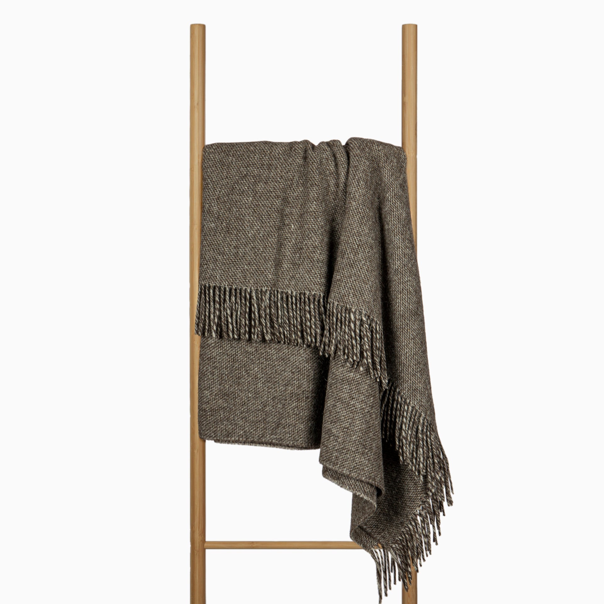 Cambridge Throw - 100% NZ Wool -  Natural Tristar Online
