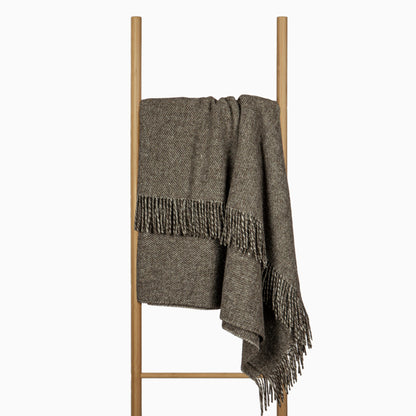 Cambridge Throw - 100% NZ Wool -  Natural Tristar Online