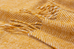 Cambridge Throw - 100% NZ Wool -  Mustard Tristar Online