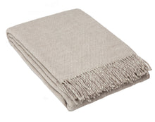 Cambridge Throw - 100% NZ Wool -  Silver Tristar Online