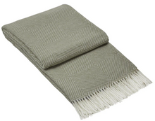 Hampton Throw - Merino Wool Blend - Light Grey Tristar Online