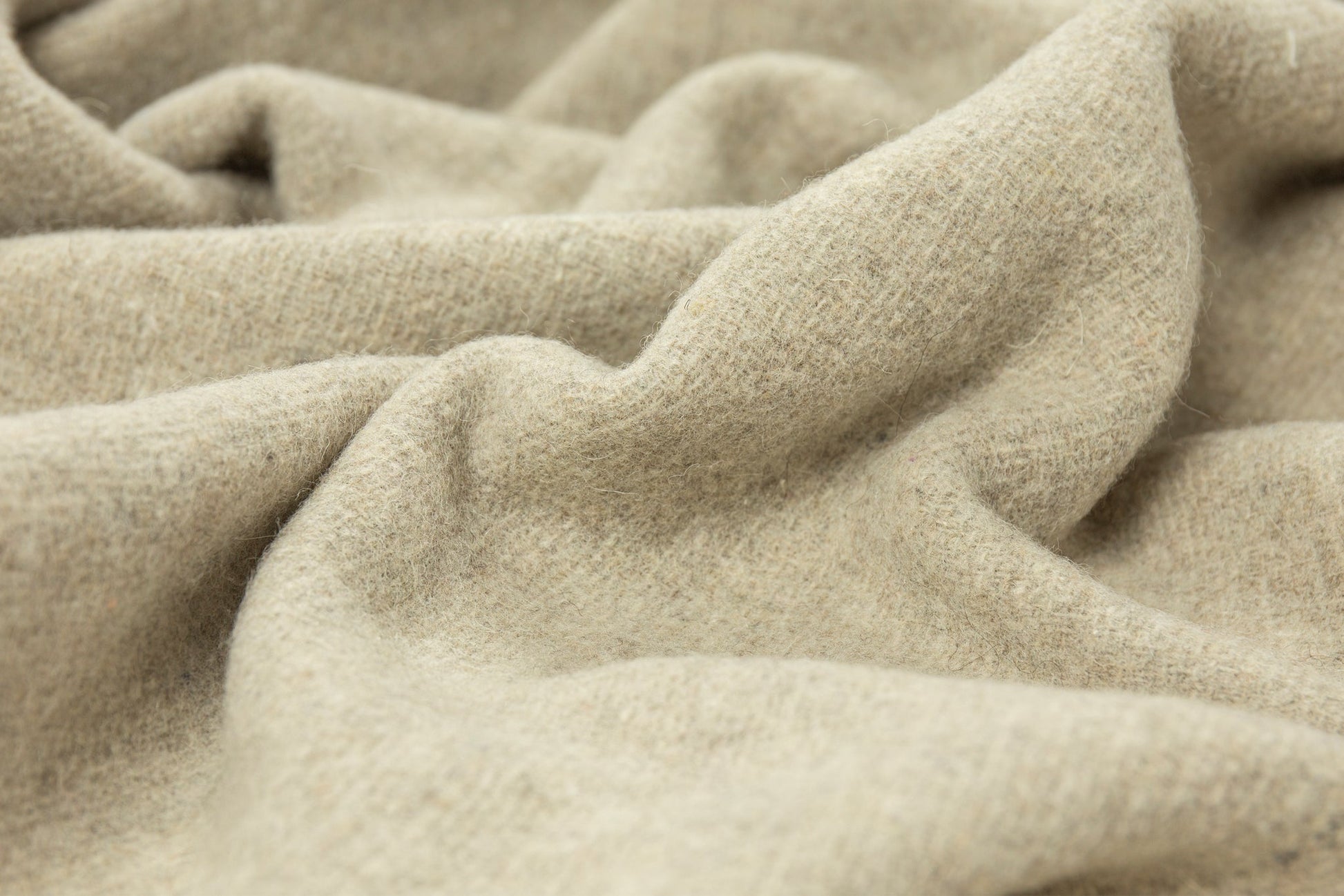 Oxford Throw - Merino Wool Blend - Stone Tristar Online
