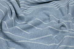 Paddington Throw - Fine Wool Blend - Forever Blue Tristar Online