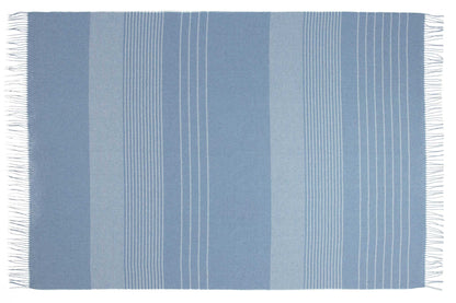 Paddington Throw - Fine Wool Blend - Forever Blue Tristar Online