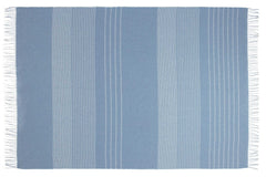 Paddington Throw - Fine Wool Blend - Forever Blue Tristar Online