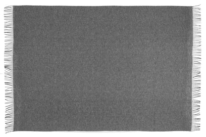 Paddington Throw - Fine Wool Blend - Slate Tristar Online