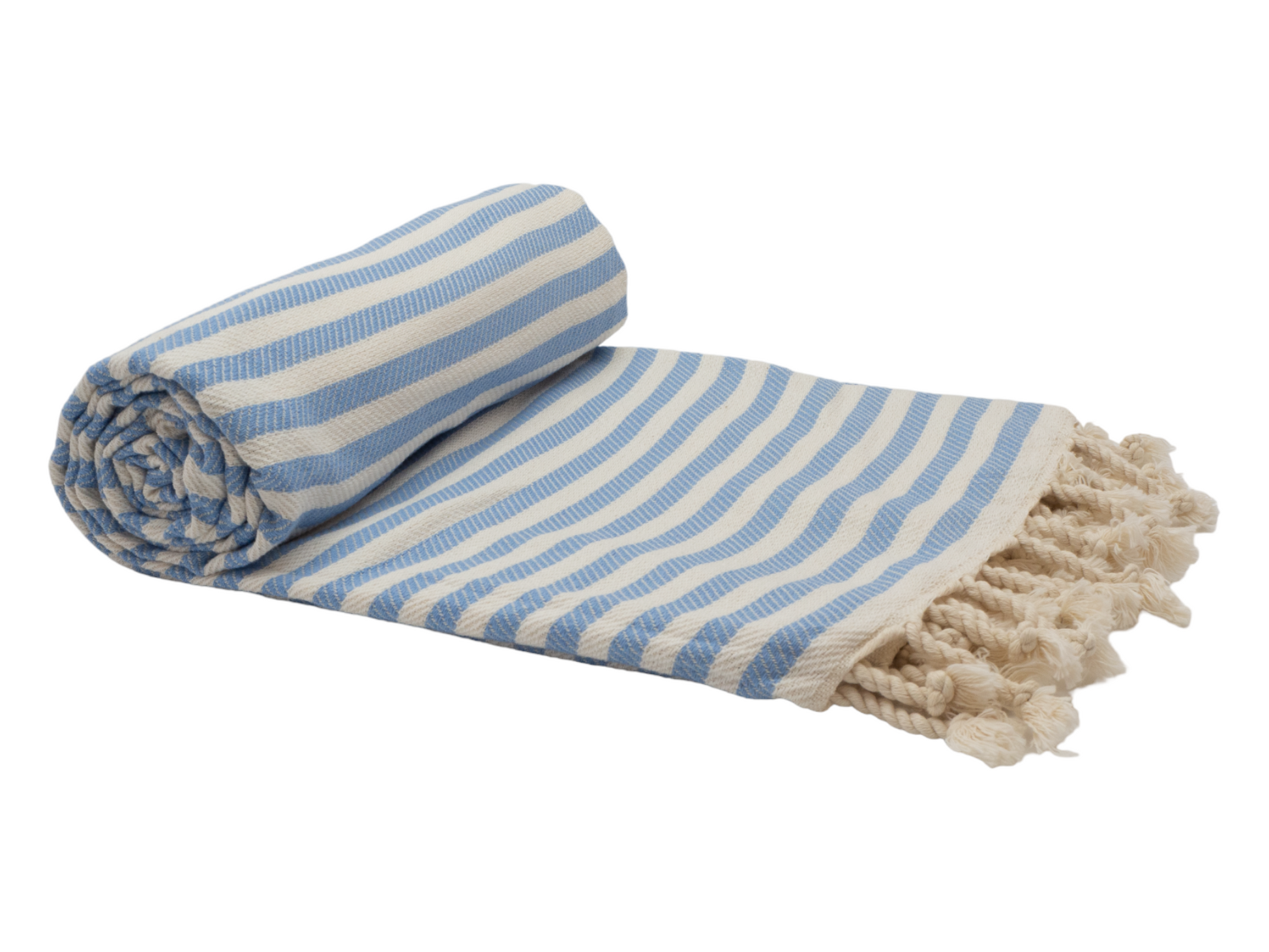 PORTSEA TURKISH COTTON TOWEL - SKY BLUE Tristar Online