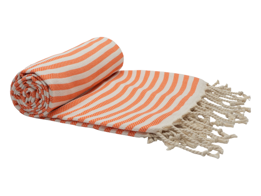 PORTSEA TURKISH COTTON TOWEL - CORAL Tristar Online