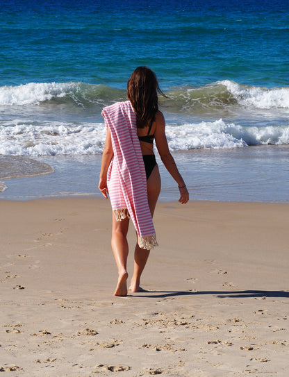 PORTSEA TURKISH COTTON TOWEL - BLUSH Tristar Online