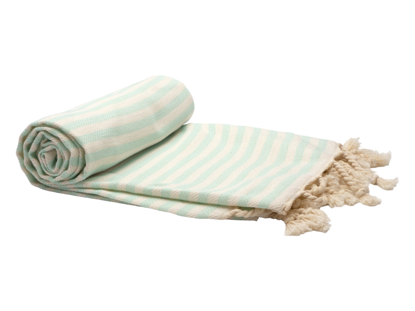 PORTSEA TURKISH COTTON TOWEL - SEAFOAM Tristar Online