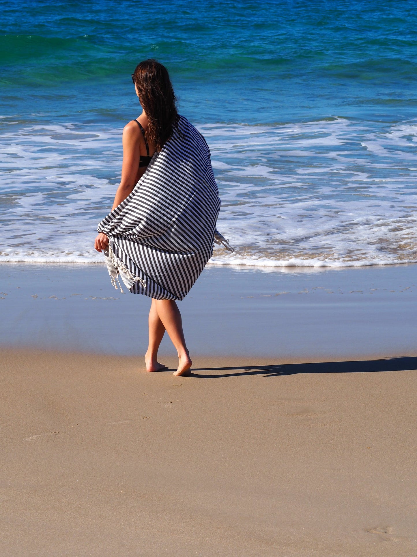 PORTSEA TURKISH COTTON TOWEL - MIDNIGHT Tristar Online