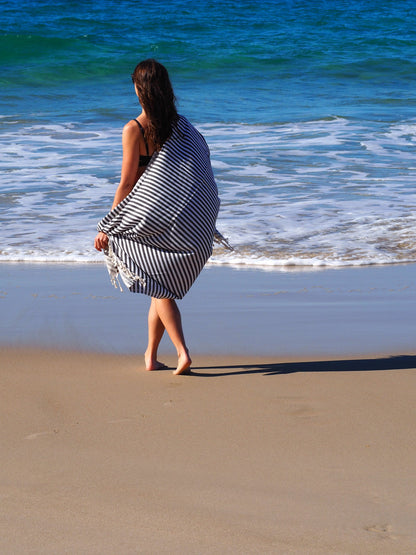 PORTSEA TURKISH COTTON TOWEL - MIDNIGHT Tristar Online