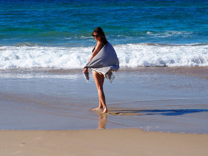 PORTSEA TURKISH COTTON TOWEL - MIDNIGHT Tristar Online