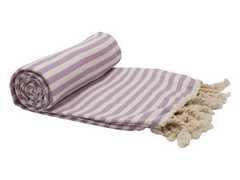 PORTSEA TURKISH COTTON TOWEL - LILAC Tristar Online