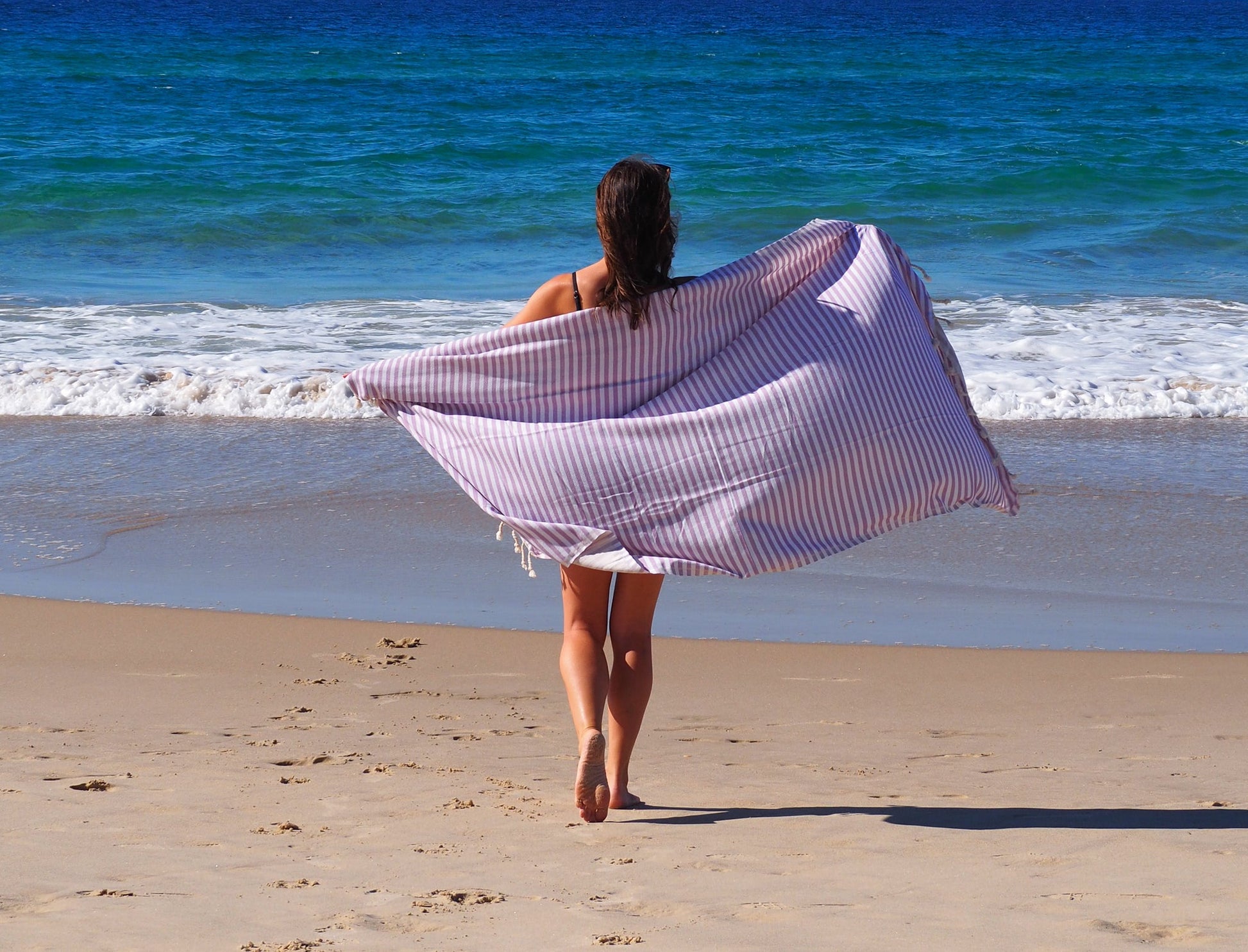 PORTSEA TURKISH COTTON TOWEL - LILAC Tristar Online