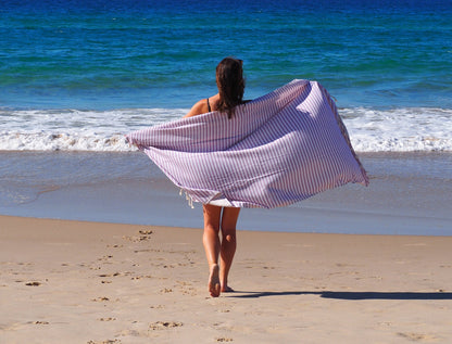PORTSEA TURKISH COTTON TOWEL - LILAC Tristar Online