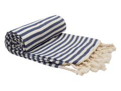 PORTSEA TURKISH COTTON TOWEL - NAVY Tristar Online