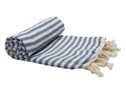 PORTSEA TURKISH COTTON TOWEL - DENIM Tristar Online