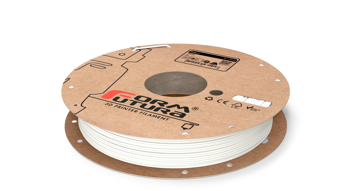 ABS Filament ABSpro 1.75mm White 500 gram 3D Printer Filament Tristar Online