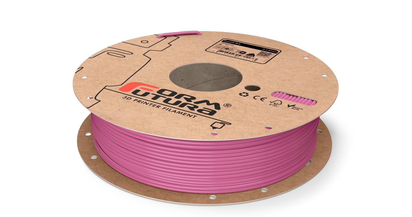 PLA Filament EasyFil PLA 2.85mm Magenta 750 gram 3D Printer Filament Tristar Online