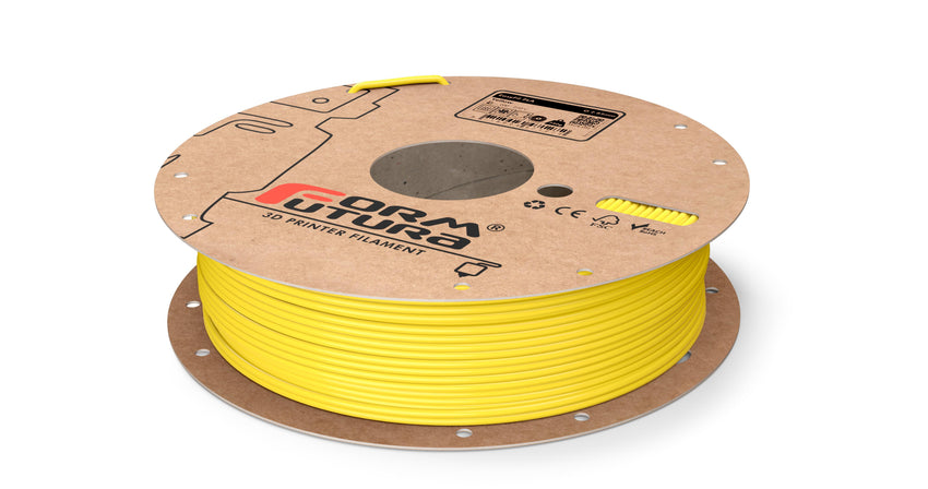 PLA Filament EasyFil PLA 2.85mm Yellow 750 gram 3D Printer Filament Tristar Online