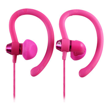 Moki 90° Sports Pink Earphones Tristar Online