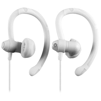 Moki 90° Sports White Earphones Tristar Online