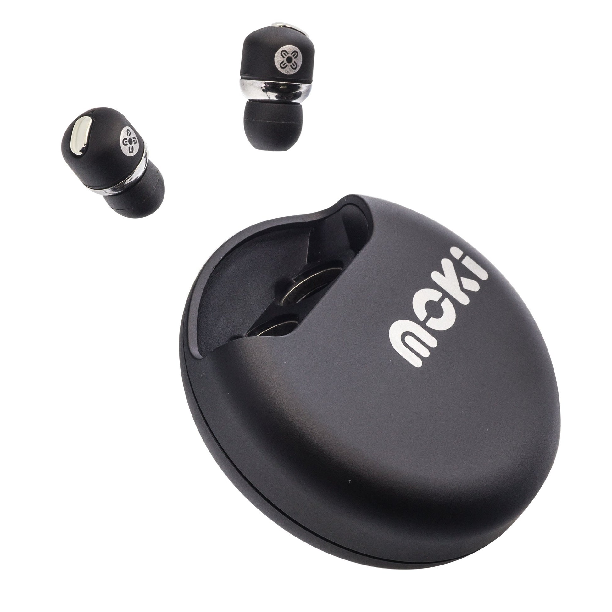 Moki PairBuds Bluetooth Earphones Black Tristar Online