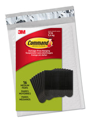 Command PH204BLK-16NA Value Pack Picture Hanging Strips, Medium, Black Tristar Online