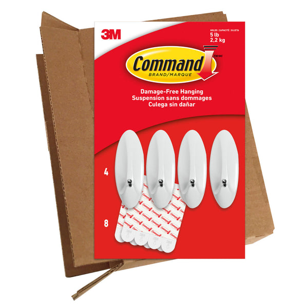 Command GP069-4NA Value Pack Large Wire Hooks 4PK Tristar Online