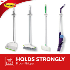 Command Broom Gripper, 3 Grippers, 6 Large Strip, 17007-3NA Tristar Online