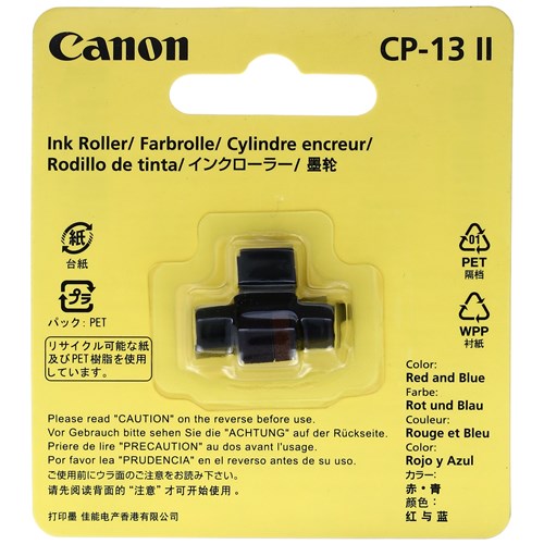 CANON RED & BLUE INK ROLL FOR CANON P120-DH CALCULATOR Tristar Online