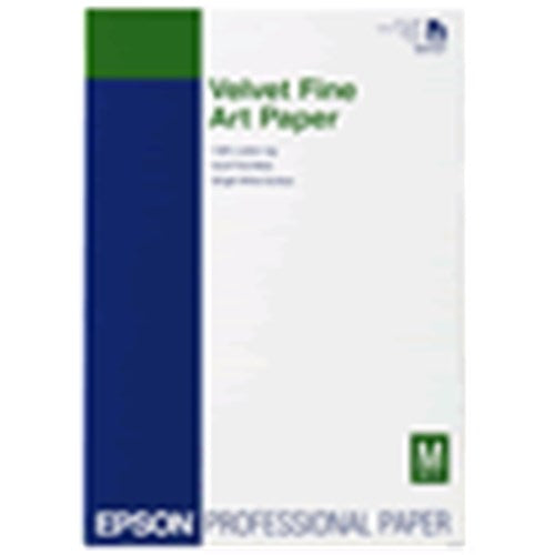 EPSON A3 VELVET FINE PAPER 20PK 260GSM Tristar Online