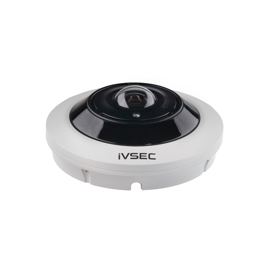 IVSEC IVSEC FISHEYE DOME 9MP 360 POE IP66 IR MICROPHONE SPEAKER Tristar Online